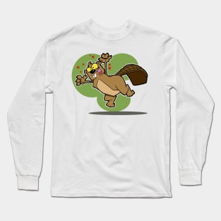Mad Beaver Long Sleeve T-Shirt